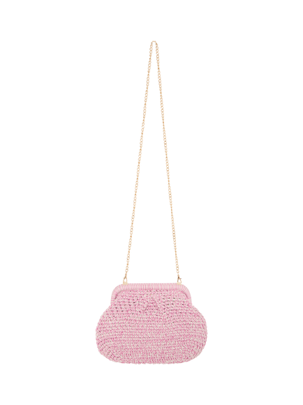 ICHI Iamisse Crossbody Clutch Bag, Wild Orchid, Wild Orchid