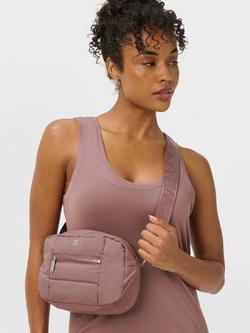 Sweaty Betty The Nimbus Roam Crossbody Bag, Purple - view 2, Purple