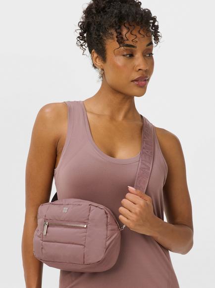 Sweaty Betty The Nimbus Roam Crossbody Bag, Purple - view 2, Purple