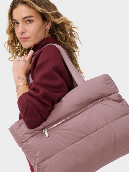Sweaty Betty The Nimbus Roam Tote Bag, Purple - view 2, Purple