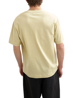 Topman Cotton Regular Fit Short Sleeve Armor Logo T-Shirt, Stone - view 2, Stone