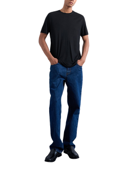 Topman Classic Fit Sheer T-Shirt, Black, Black