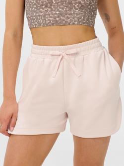 Sweaty Betty Sand Wash Cloud Weight High Waisted Shorts, Sundustpink, Sundustpink