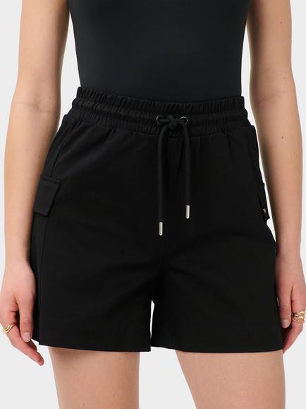 Sweaty Betty Chino Cargo Shorts, Black