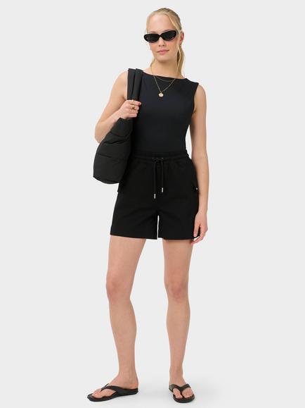 Sweaty Betty Chino Cargo Shorts - view 2, Black