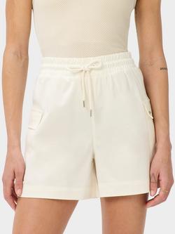 Sweaty Betty Chino Cargo Shorts, Dove White