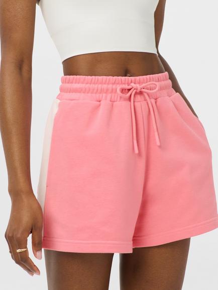 Sweaty Betty Revive Side Stripe Shorts, Melrose Pink, Melrose Pink