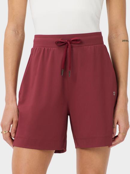 Sweaty Betty Explorer 5.5" Shorts, Merlot Red, Merlot Red