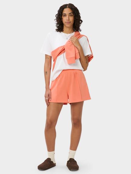 Sweaty Betty Sand Wash CloudWeight Shorts, Tuscan Orange, Tuscan Orange
