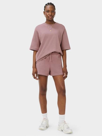 Sweaty Betty Revive Boxy Shorts, Duskberry Purple, Duskberry Purple