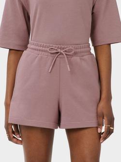 Sweaty Betty Revive Boxy Shorts, Duskberry Purple - view 2, Duskberry Purple