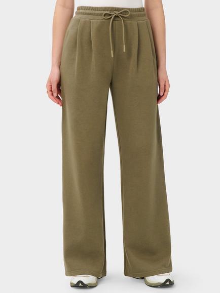 Sweaty Betty Revive Track Trousers, Khaki, Khaki