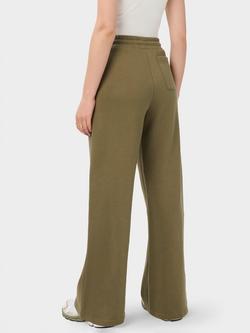 Sweaty Betty Revive Track Trousers, Khaki - view 2, Khaki