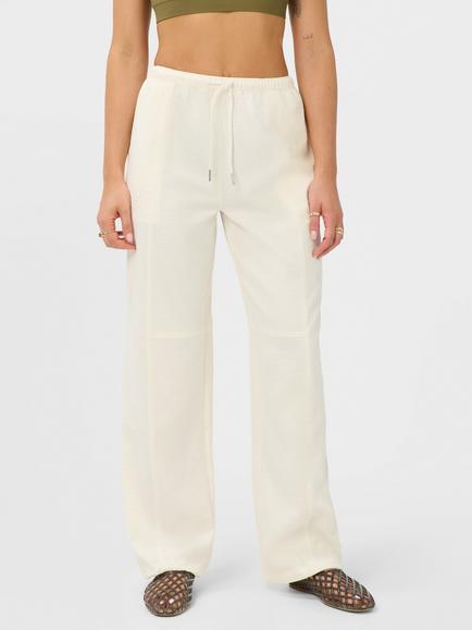 Sweaty Betty Quinn Lightweight Trousers, Dove White, Dove White