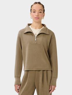 Sweaty Betty Sand Wash Wide Leg Trousers, Khaki Brown, Khaki Brown
