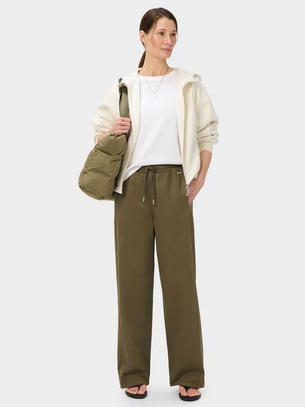 Sweaty Betty Quinn Tailored Straight Leg Trousers, Khaki Brown - view 2, Khaki Brown