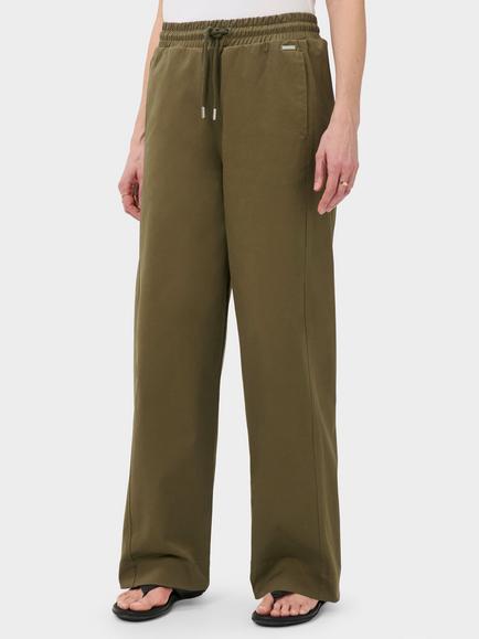 Sweaty Betty Quinn Chino Trousers, Khaki Brown, Khaki Brown