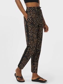 Sweaty Betty Explorer Side Stripe Trousers, Brown, Brown