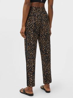 Sweaty Betty Explorer Side Stripe Trousers, Brown - view 2, Brown