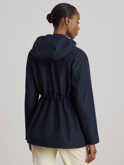 Lauren Ralph Lauren Hooded Parka Coat, Dark Navy - view 2, Dark Navy
