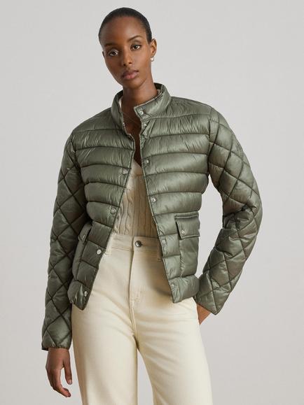 Lauren Ralph Lauren Insulated Lightweight Jacket, Light Agave, Light Agave