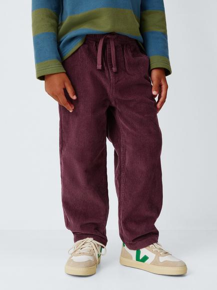 John Lewis Kids' Corduroy Trousers, Fig