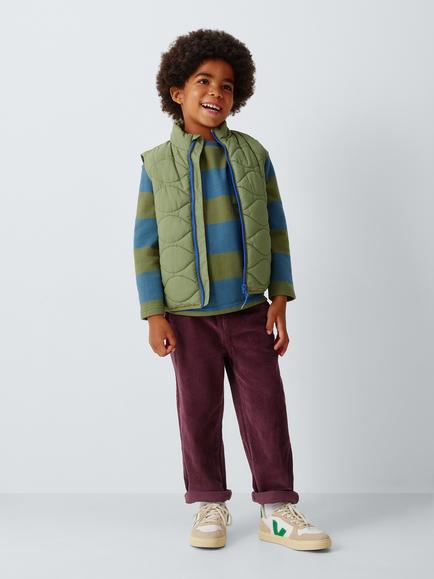 John Lewis Kids' Corduroy Trousers - view 2, Fig