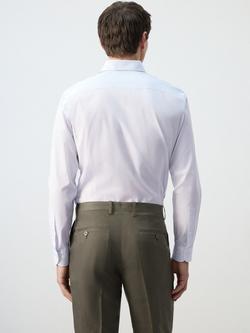 Mango Cotton Slim Fit Shirt, White - view 2, White