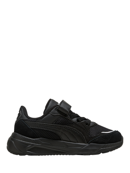 PUMA Kids' Trinity 2 Mesh Trainers, Black