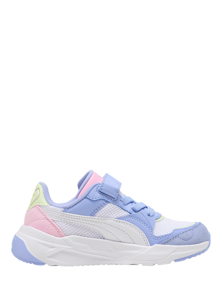 PUMA Kids' Trinity 2 Mesh Trainers, Purple