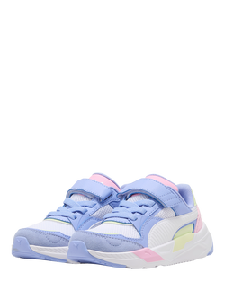 PUMA Kids' Trinity 2 Mesh Trainers - view 2, Purple