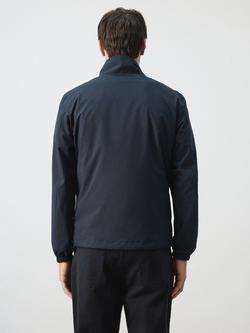 Mango Reversible Harrington Jacket, Navy - view 2, Navy