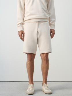 Mango Relaxed Fit Sweat Shorts, Raw