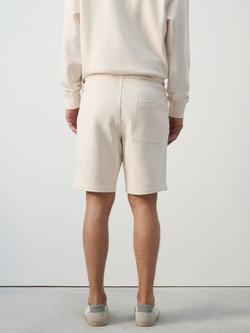 Mango Relaxed Fit Sweat Shorts - view 2, Raw
