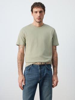 Mango Slim Fit T-Shirt, Mint