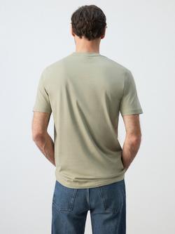 Mango Slim Fit T-Shirt - view 2, Mint
