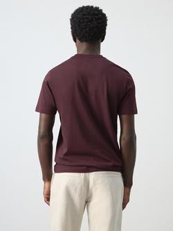 Mango Slim Fit T-Shirt - view 2, Damson