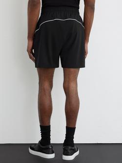 Reiss Braxley X McLaren Regular Cut Shorts, Black - view 2, Black