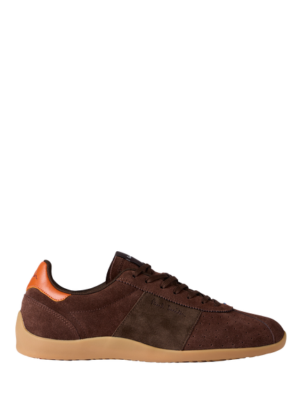 PS Paul Smith Maximus Suede Trainers, Brown, Brown