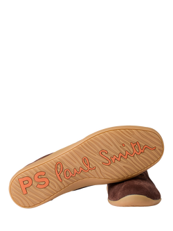 PS Paul Smith Maximus Suede Trainers, Brown - view 2, Brown