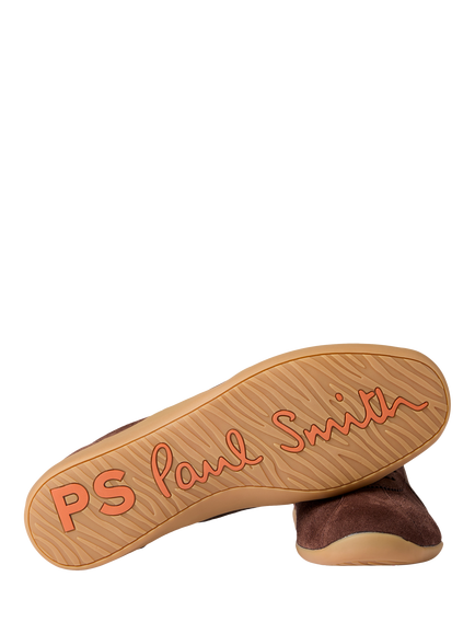 PS Paul Smith Maximus Suede Trainers, Brown - view 2, Brown