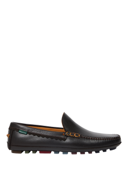 PS Paul Smith Nigel Leather Driving Loafers, Brown, Brown