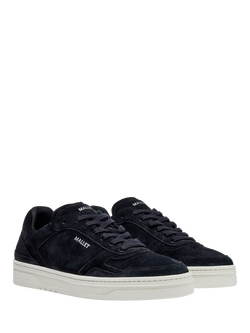 Mallet Barnsley Suede Lace Up Trainers - view 2, Black