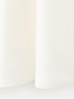 Mango Kids' Ruffle Cap Sleeve Tunic Dress, Off White - view 2, Off White