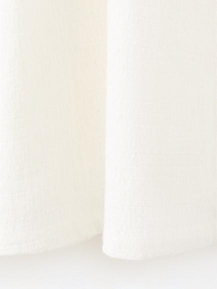 Mango Kids' Ruffle Cap Sleeve Tunic Dress, Off White - view 2, Off White