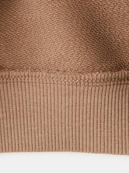 Mango Kids' Floral Sweatshirt, Brown - view 2, Brown