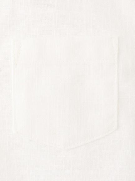 Mango Baby Cotton Shirt, Off White - view 2, Off White