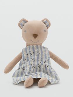 Mango Kids' Bear Backpack, Sand - view 2, Sand