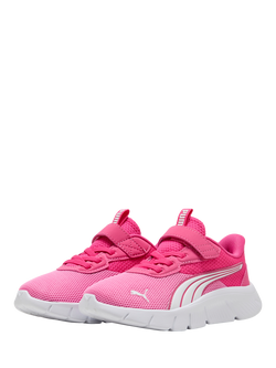 PUMA Kids' FlexFocus Mesh Running Shoes - view 2, Pink Mid