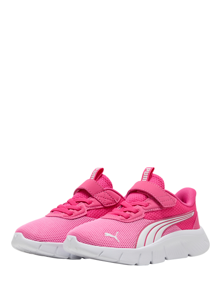 PUMA Kids' FlexFocus Mesh Running Shoes - view 2, Pink Mid